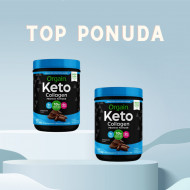 2x Keto Collagen Čokolada 15%off