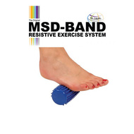 MSD Massage Roll, roler za masažu 16cm