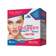 Super Collagen Beauty Direct (20 kesica) + Super Collagen Anti Age Shot GRATIS
