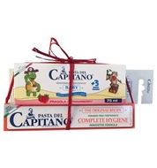 Del Capitano, set za zube 3+, pasta i četkica za zube