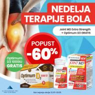 Joint MD Extra Strenght Kratak rok 31.07.2023 + Optimum D3 1000IU GRATIS