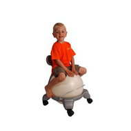 MSD Plastic ball chair for kids