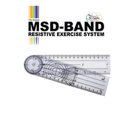 MSD Plastični goniometer