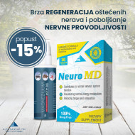 Neuro MD neuroprotektor + Neuro gel AKCIJA +Magnezijum aktiv