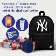 New York Yankees New Era Ranac i FC Barcelona Zaštitna maska + Poklon Po Izboru