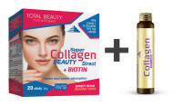 Super Collagen Beauty Direct (20 kesica) + Super Collagen Anti Age Shot GRATIS