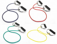 Thera Band guma crnim pvc rukohvatima