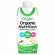 Orgain Nutrition Shake Sweet Beans