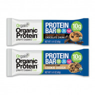 Orgain Organic proteinska pločica, 12 x 40 g
