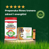 Orgain Superfoods immunity up medena jabuka + Liposomalni Vitamin C