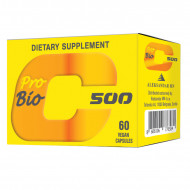 Pro Bio C-500 60 kapsula+POKLON VITAMIN D3