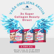 Super Collagen Beauty Direct - kolagen direkt- AKCIJA do KRAJA SEPTEMBRA