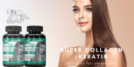 2x Super Collagen + Keratin