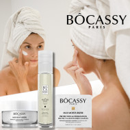 Bocassy Max Moisturizer hidratantna krema + Master Mind serum za zatezanje lica