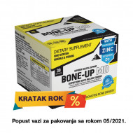 Bone up MD magnezijum, cink i kalcijum; 30 kesica sa kratkim rokom