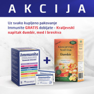 Immunita - 20 kesica + Immuno kraljevski napitak, +GRATIS đumbir napitak (med i breskva)