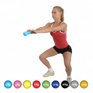 MSD teg sa rukohvatom vinyl KETTLEBELL