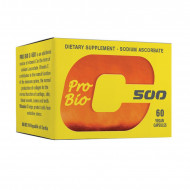 Pro Bio C-500 rok 02.2024+POKLON D3 vitamin