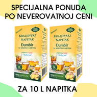 SPECIJALNA PONUDA 1+1 KRALJEVSKI NAPITAK bilo koje vrste