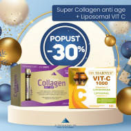 Top combo za lepotu i antiage Super Collagen Antiage Liposomalni Vitamin C