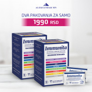 Akcija - 2 pakovanja Immunite po super ceni!
