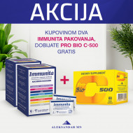 Immunita (2 kutije) + GRATIS Pro Bio C - 500