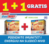 Immuno Grand energy shot, napitak za jačanje imuniteta -1+1 GRATIS