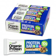 Orgain Organic proteinska pločica, 12 x 40 g