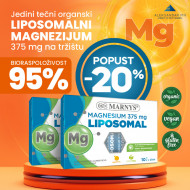 2x Organski tečni liposomalni magnezijum