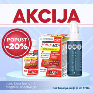 Joint MD Extra Strength hondroprotektor + Magnezijum Active gel