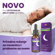 Liposomalni melatonin +POKLON CICCARELLI KOLEKCIJA
