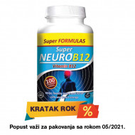 Super Neuro B12 kompleks, vitamin B12 - sa kratkim rokom