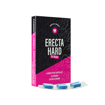 Pastile erectie Devils Candy - Erecta Hard