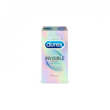 Prezervativele Durex Invisible
