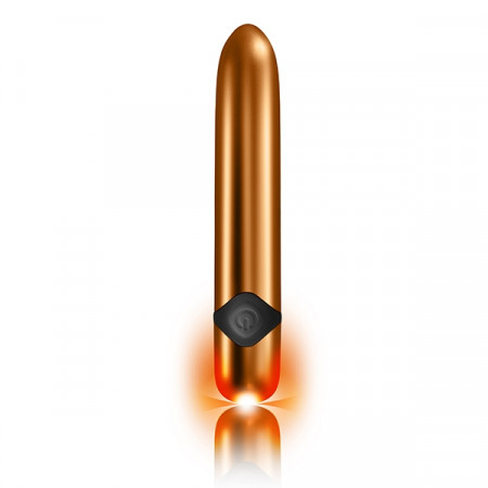 Vibrator Bullet "Havana 10 Speed" Rocks-Off, Copper