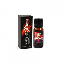 Parfum concentrat cu feromoni PHIERO XTREME, 10 ml