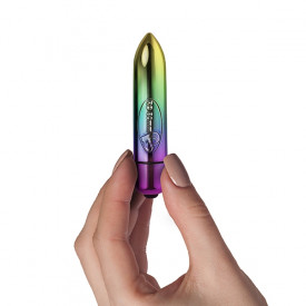 Vibrator Bullet "RO-80mm" Rocks-Off, Rainbow