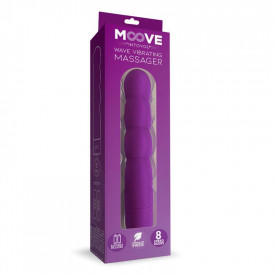 Vibrator MOOVE Wave Vibrating Violet