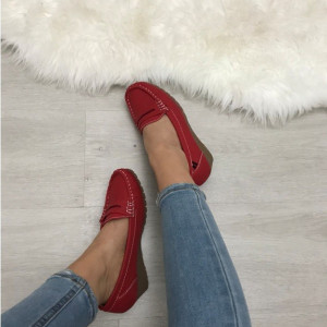 Pantofi dama rosii