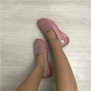 Pantofi dama sport roz S1079
