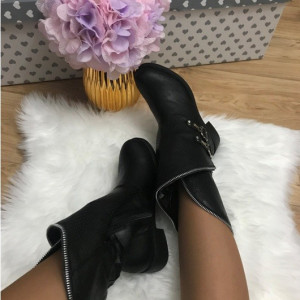 Cizme dama negre