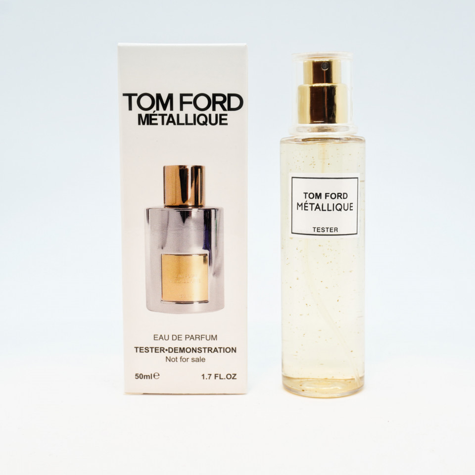 Tom ford metallique описание