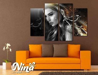 Slika na platnu Nina 227