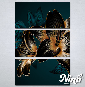 Slike na platnu Cvet u najlepsim bojama Nina359_3