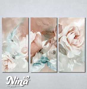Slike na platnu Nezne pastelne boje Nina368_3