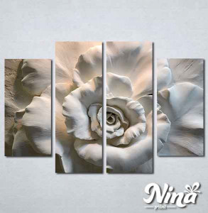 Slike na platnu 3d Ruža Nina300_4