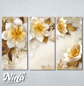 Slike na platnu Ukrasni cvet Nina271_3