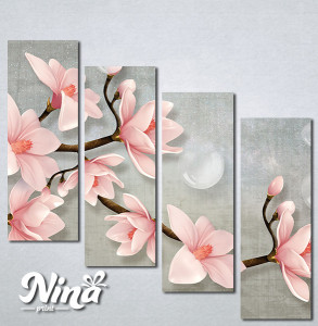 Slike na platnu Prolecni cvet Nina370_4