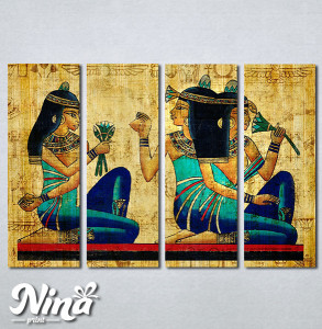 Slike na platnu Egipat Kleopatra Nina363_4