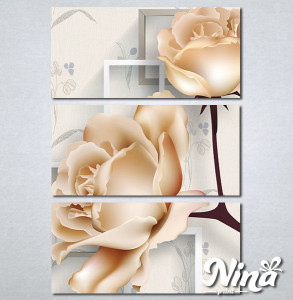 Slike na platnu Prelepe ruze Nina343_3